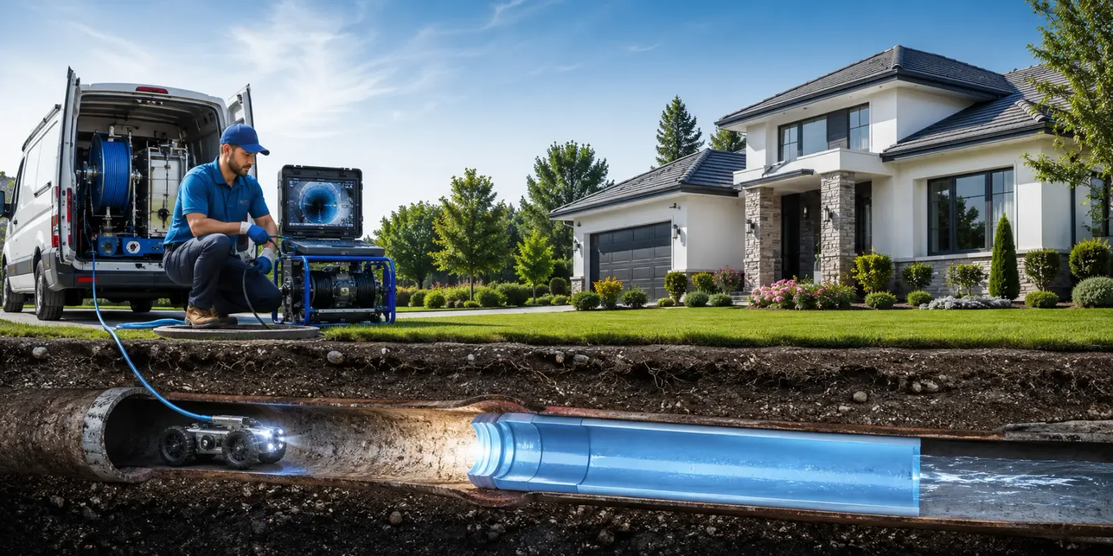 Pipe Relining information for Woodbine, NJ