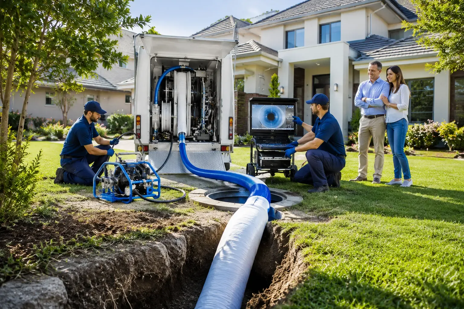Local Pipe Relining services in Woodbine, NJ